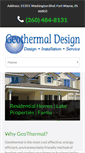 Mobile Screenshot of geothermaldesign.com